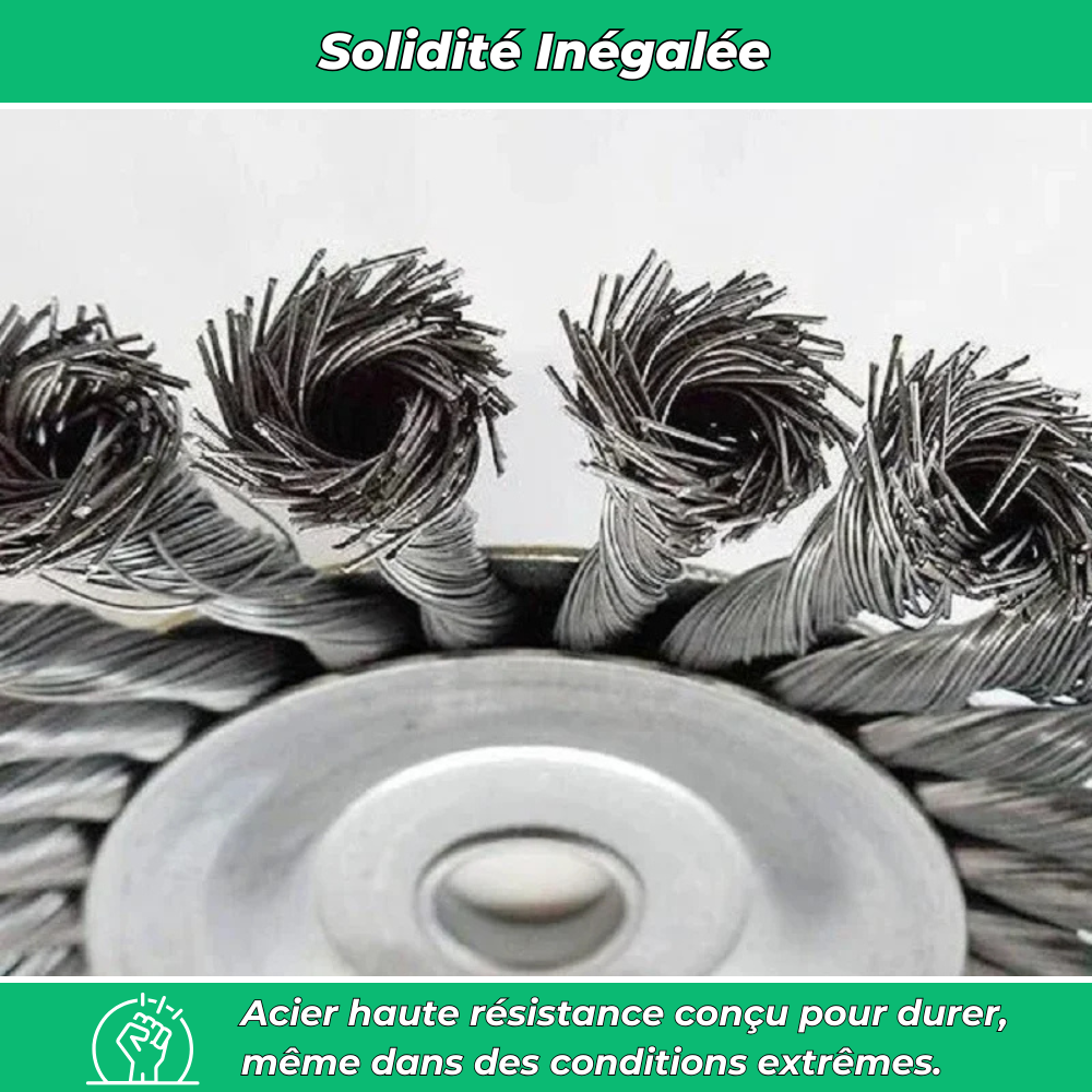 D40 PRO Tête de Débroussailleuse Performante – Coupe Précise et Rapide pour Jardinage Efficace
