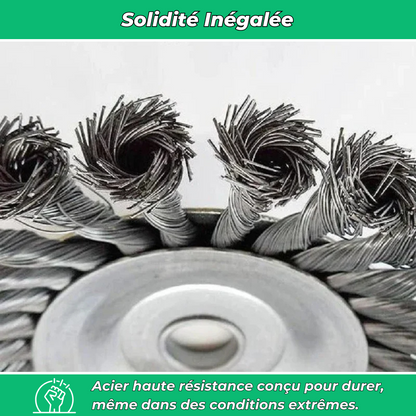 D40 PRO Tête de Débroussailleuse Performante – Coupe Précise et Rapide pour Jardinage Efficace