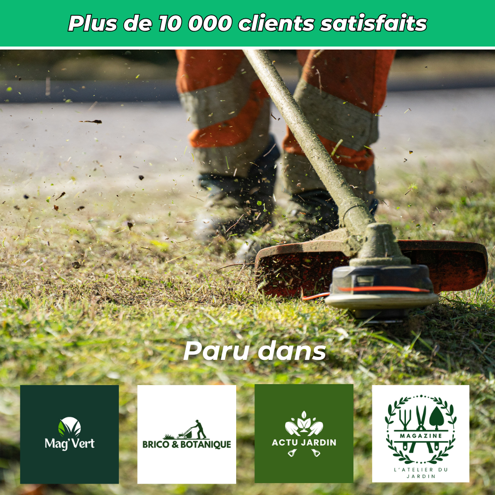 Fil de Débroussailleuse en Nylon Torsadé – Haute Durabilité pour Entretien de Jardin