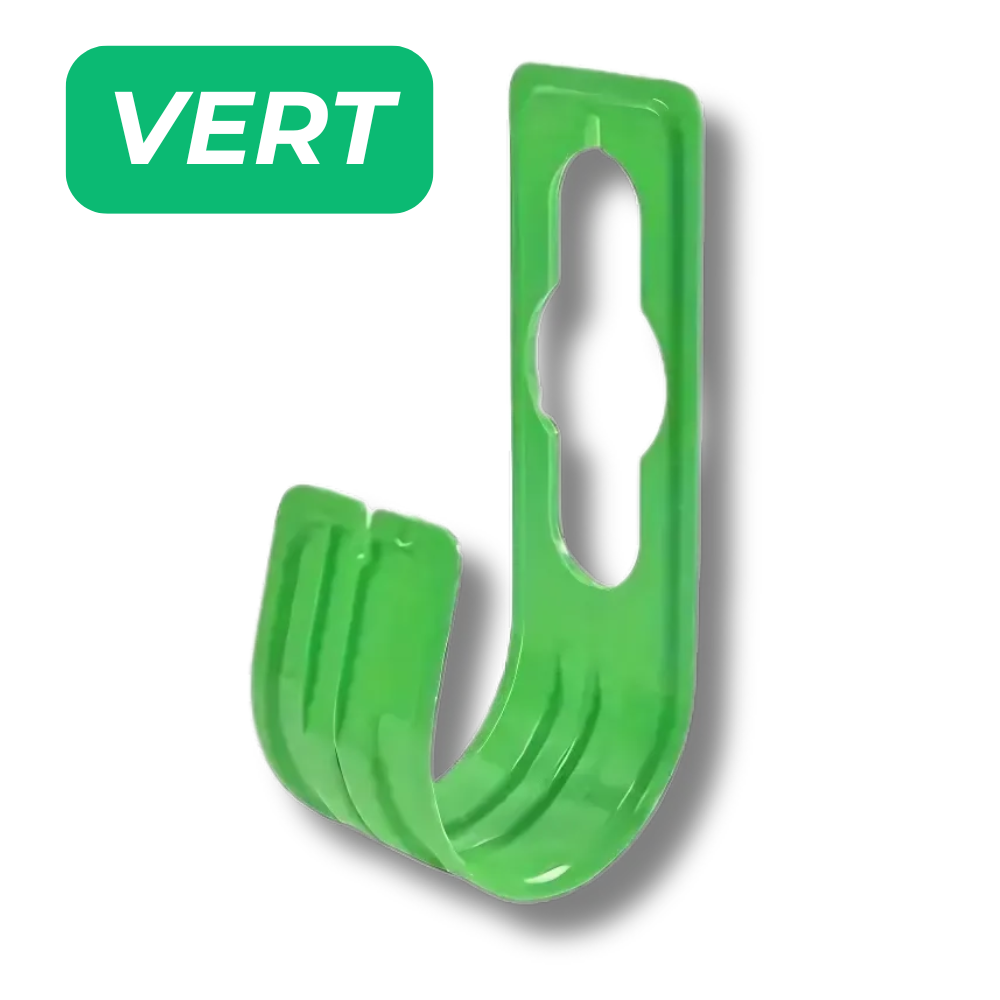 Porte-Tuyau Mural Extensible – Support Robuste pour Tuyau d’Arrosage